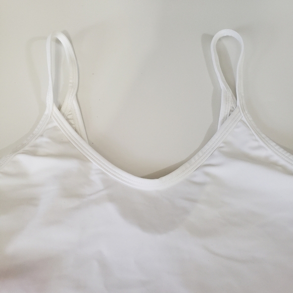 NEW J. Valentine Basic Crop Spaghetti Tank Top Rave L/XL Yandy - Picture 4 of 8